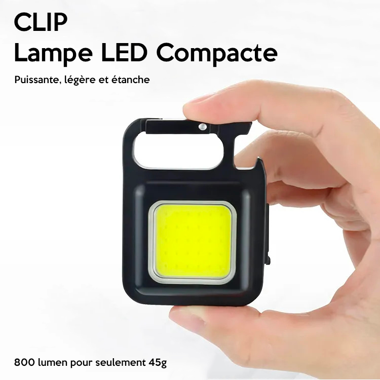 Clip - Lampe LED compacte